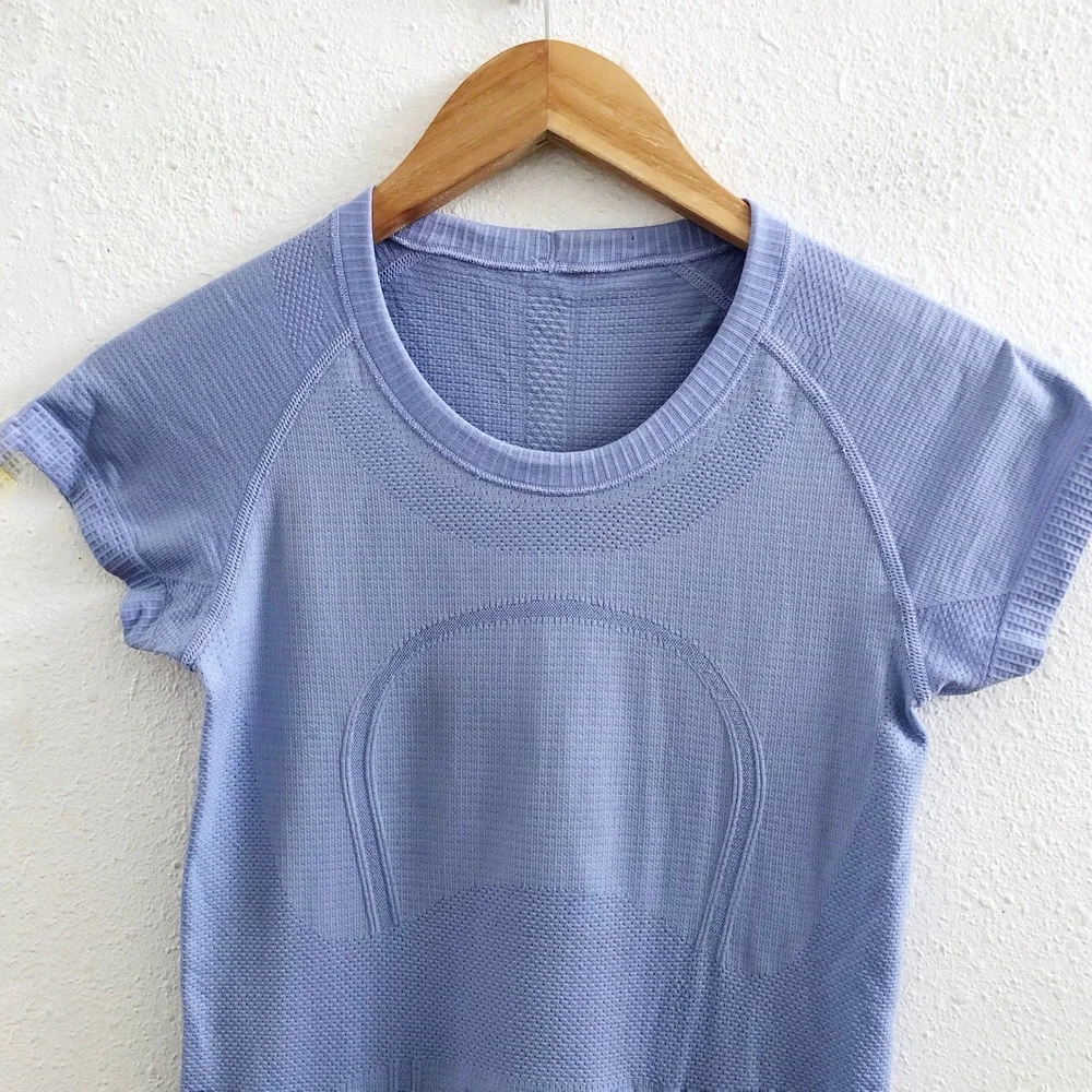 LULULEMON Swiftly Tech Short Sleeve Crew Size‎ 4